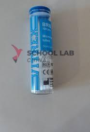 Tube, capillary, EDTA, box/1000